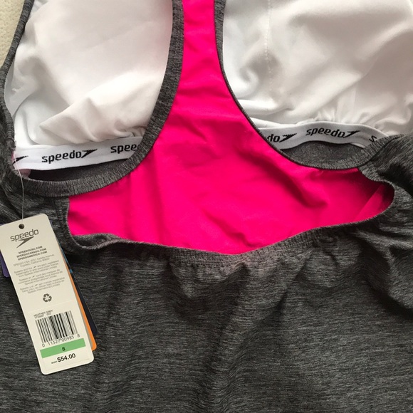 Built-in Speedo Sports Bra Tank - Picture 3 of 3